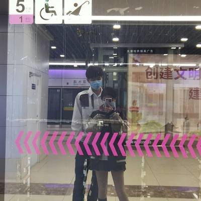 情侣模特