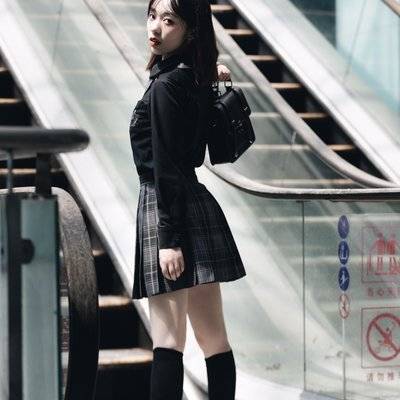 暗黑模特