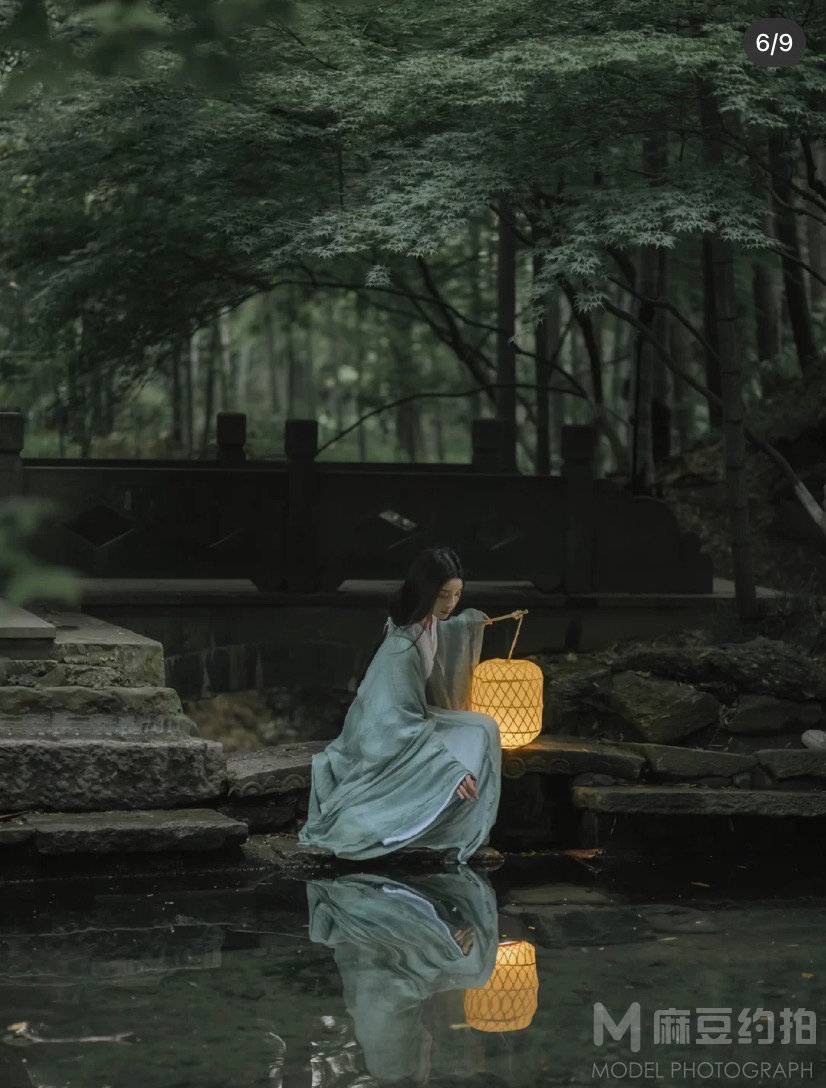 古风模特