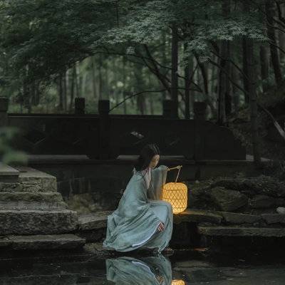 古风模特