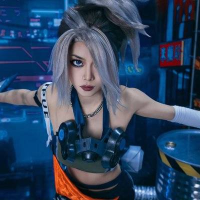 cosplay模特