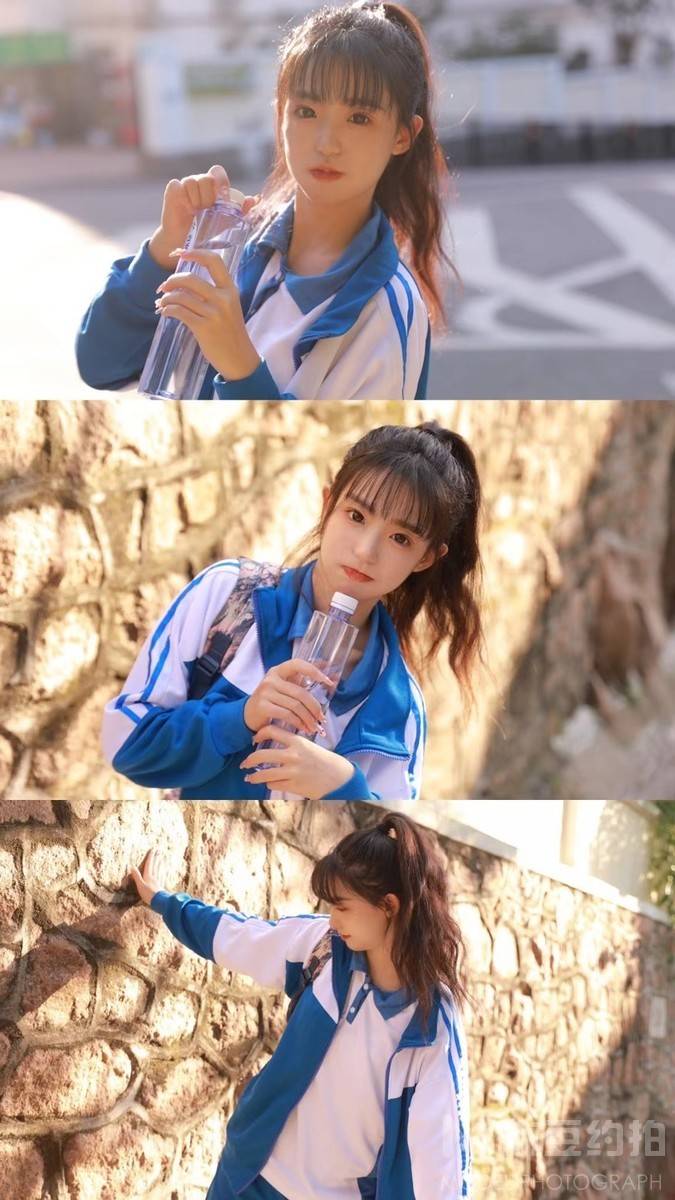 校园模特
