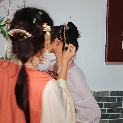 汉服模特