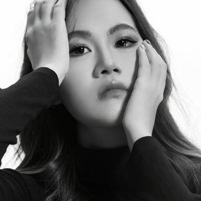 黑白模特