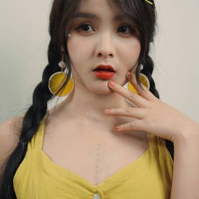 少女模特