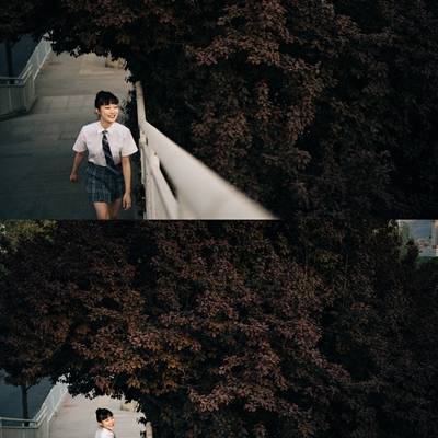 少女模特