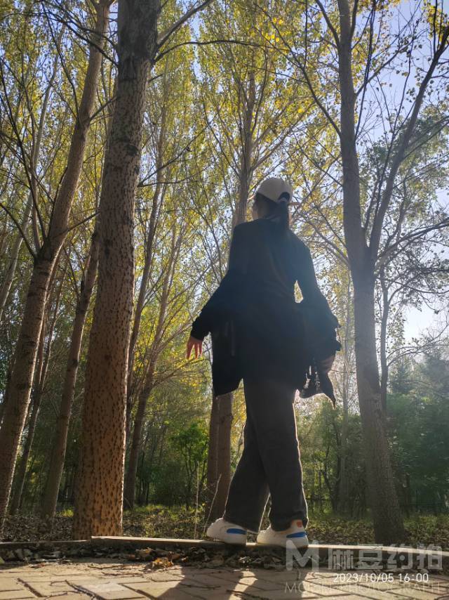 森系模特
