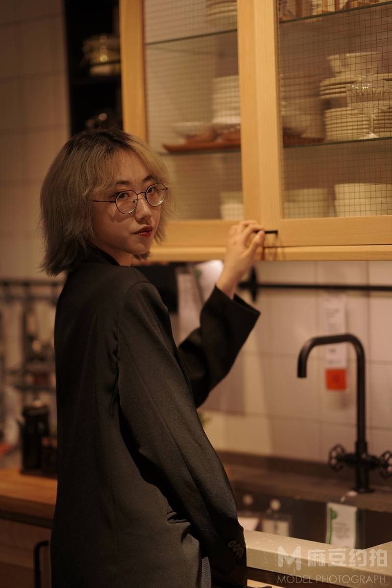 胶片模特