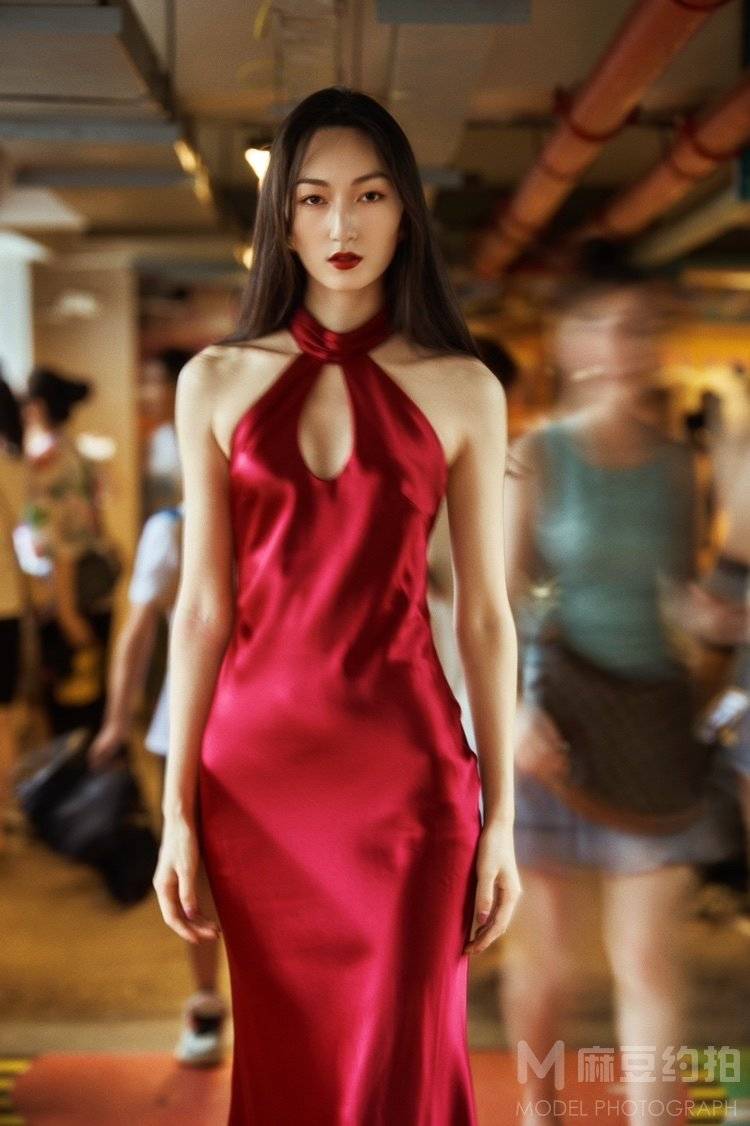 复古模特