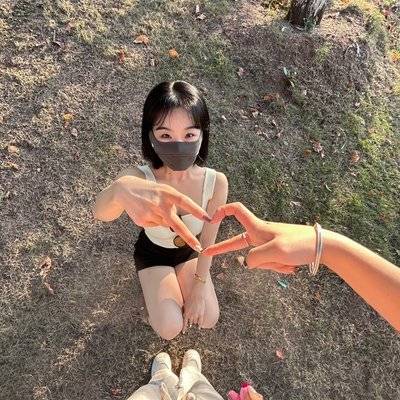 时尚模特