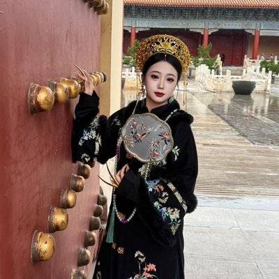 民国模特