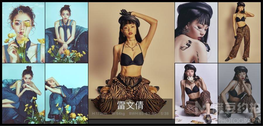 情绪模特