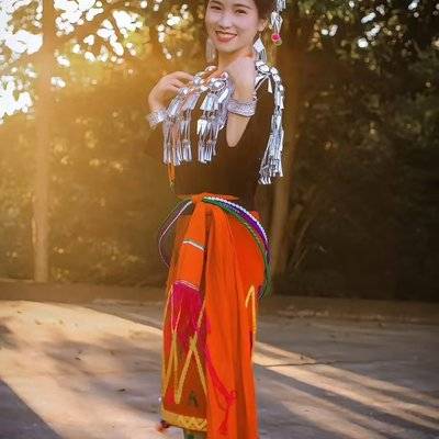 清新模特