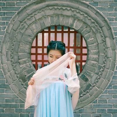 汉服模特
