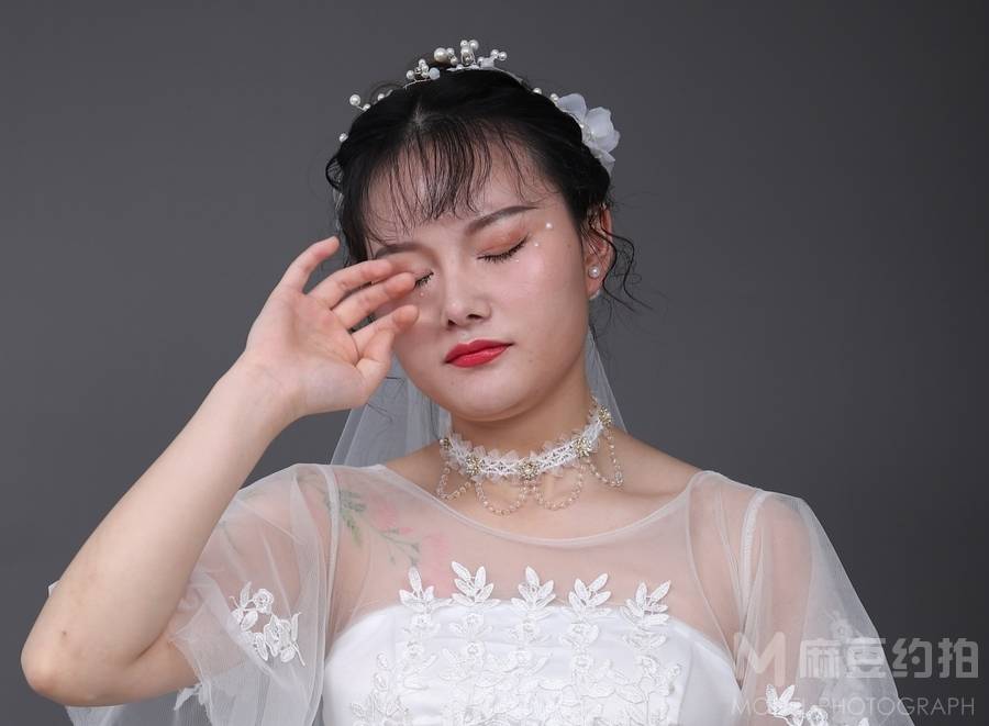 婚礼模特