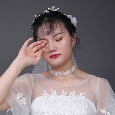 婚礼模特