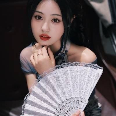 民国模特