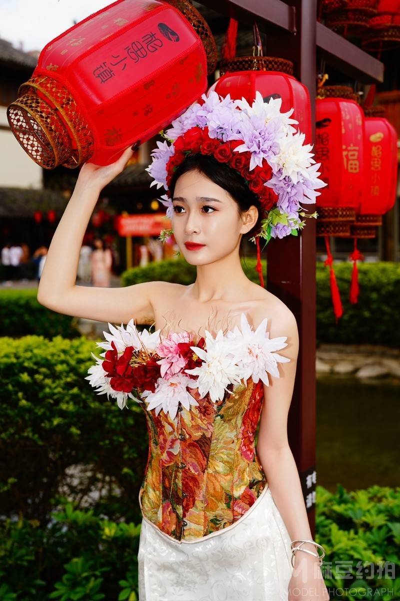 时尚模特