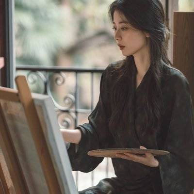 情绪模特