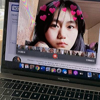 韩系模特