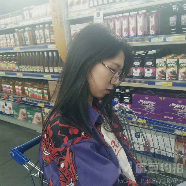 暗黑模特