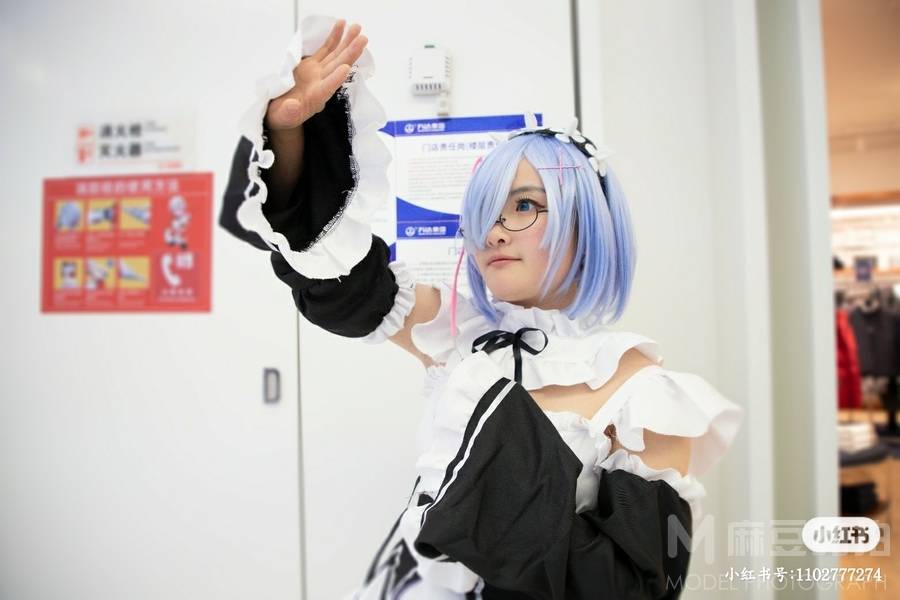 cosplay模特