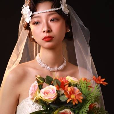 婚礼模特