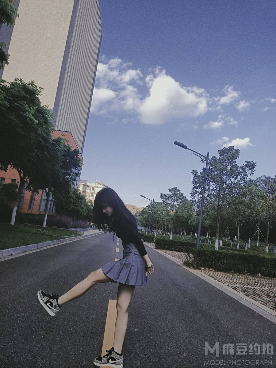 韩系模特