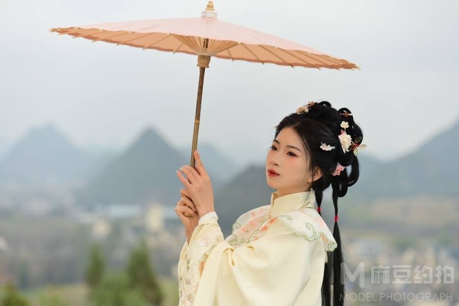 商务模特