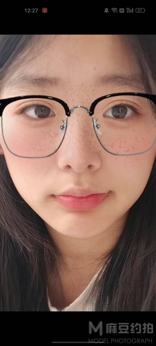 少女模特
