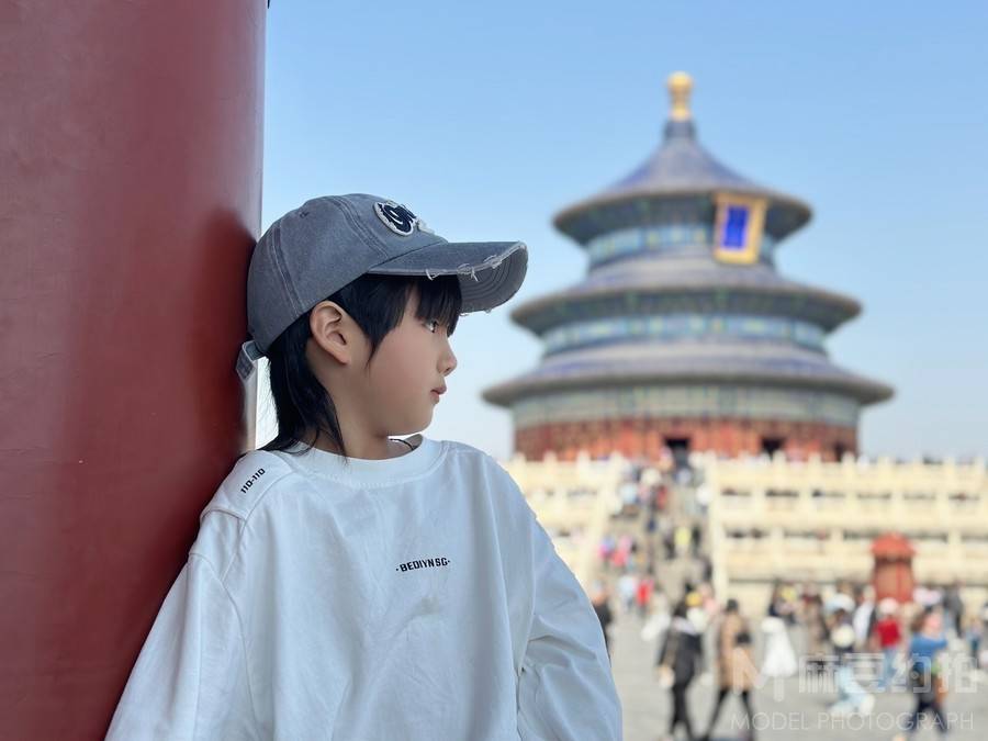 儿童摄影模特