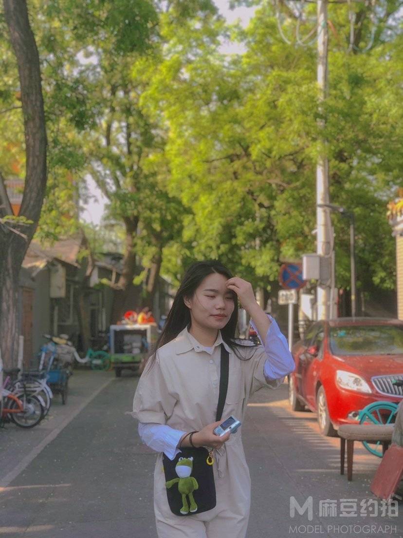 清新模特