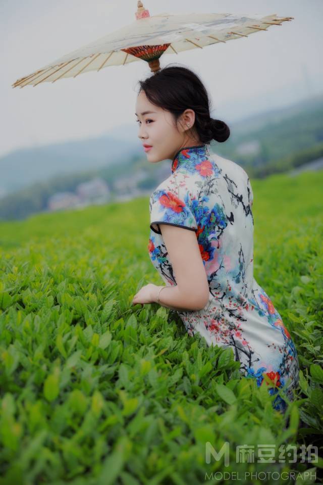 旗袍模特