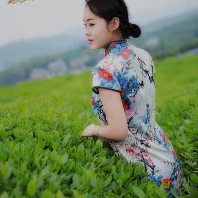 旗袍模特