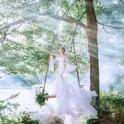 婚礼模特