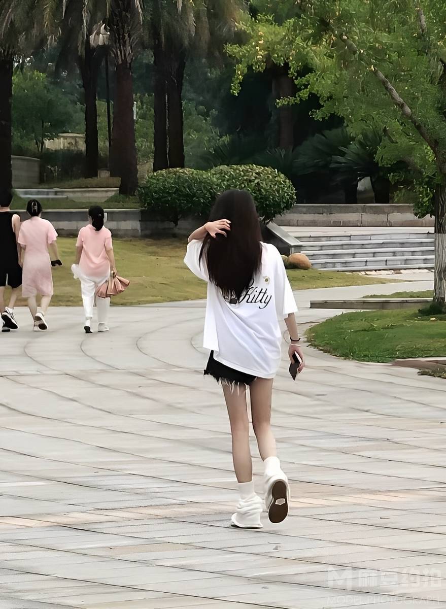 韩系模特