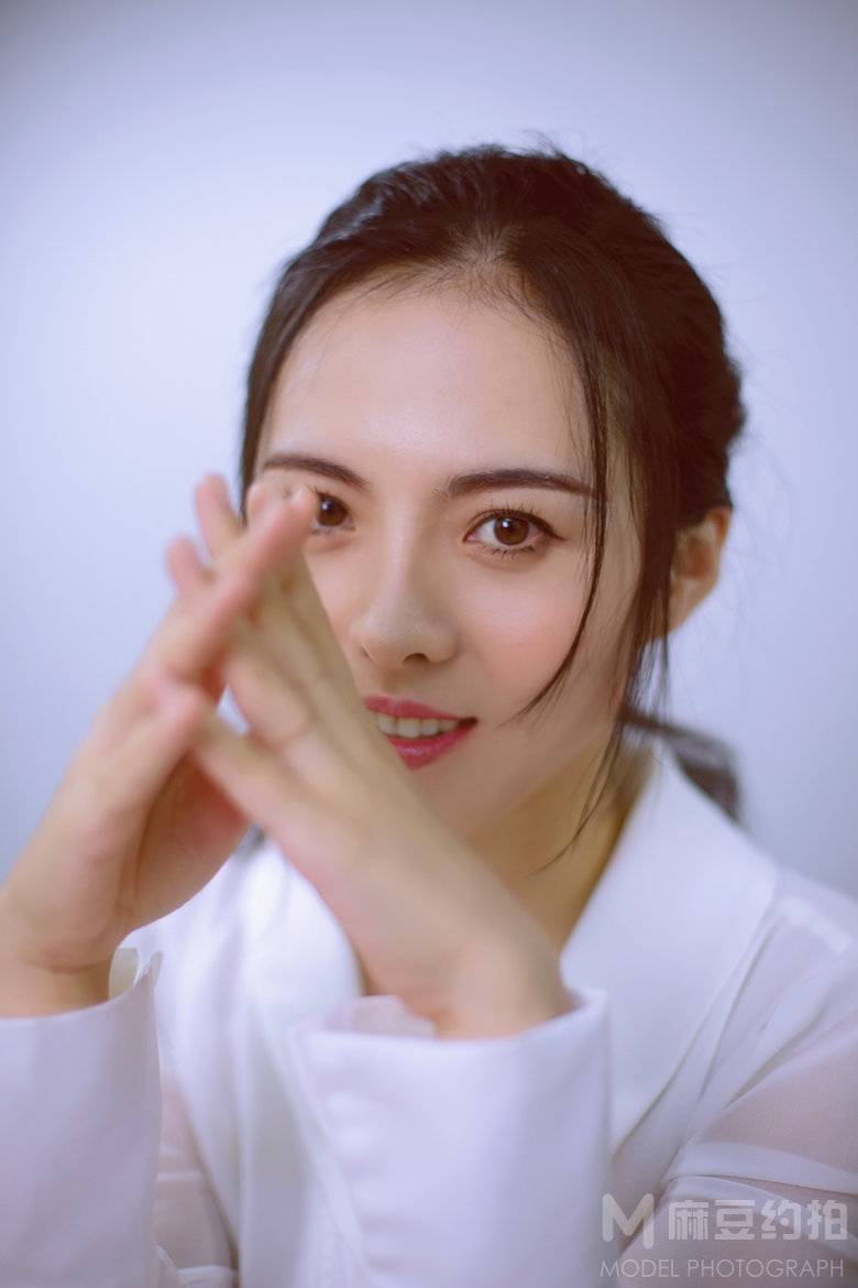 纪实模特