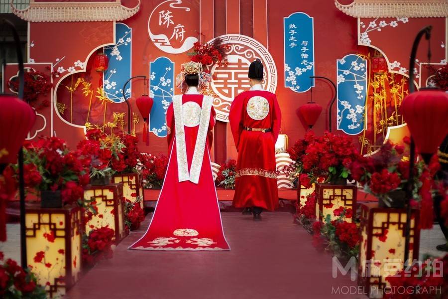 婚礼模特