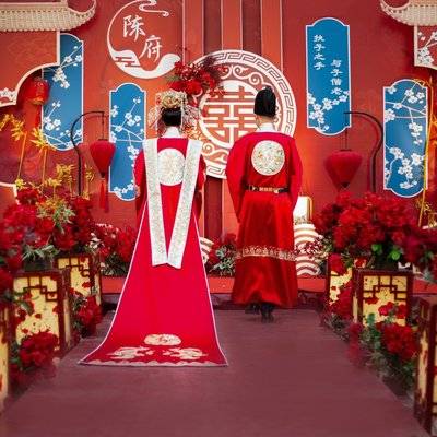 婚礼模特