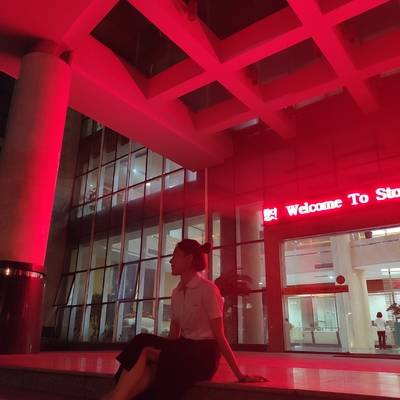 韩系模特