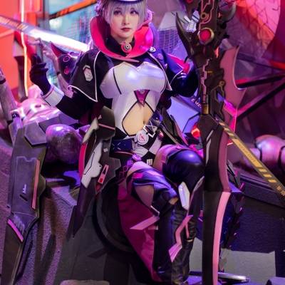 cosplay模特