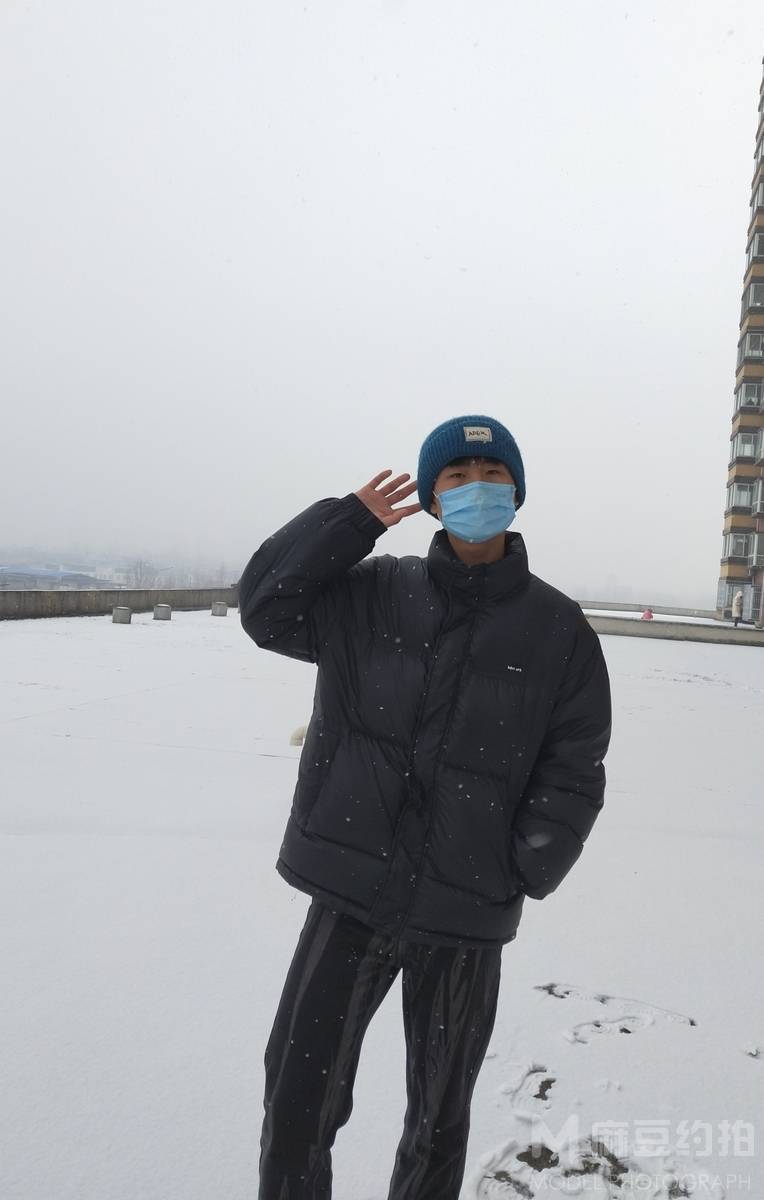 情侣模特