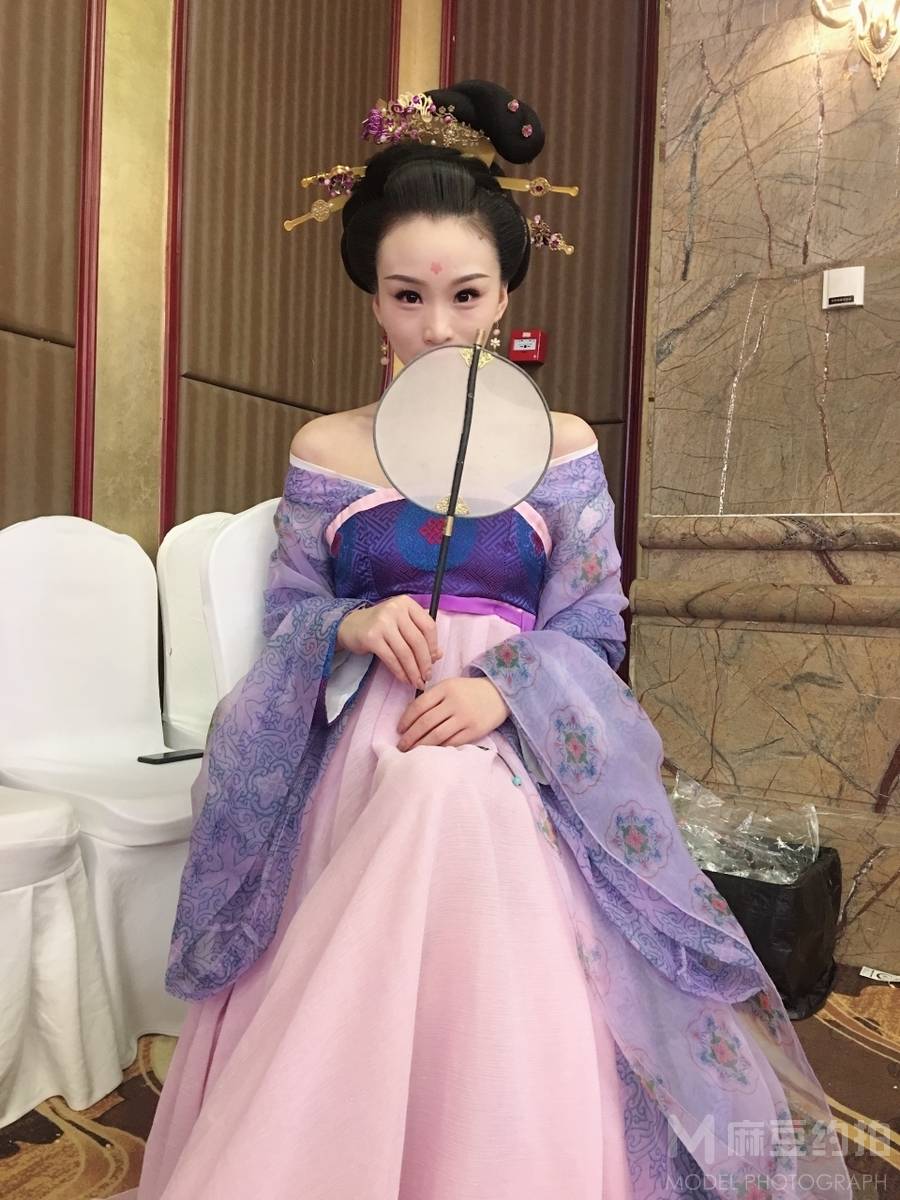 韩系模特