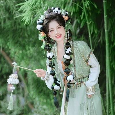 复古模特