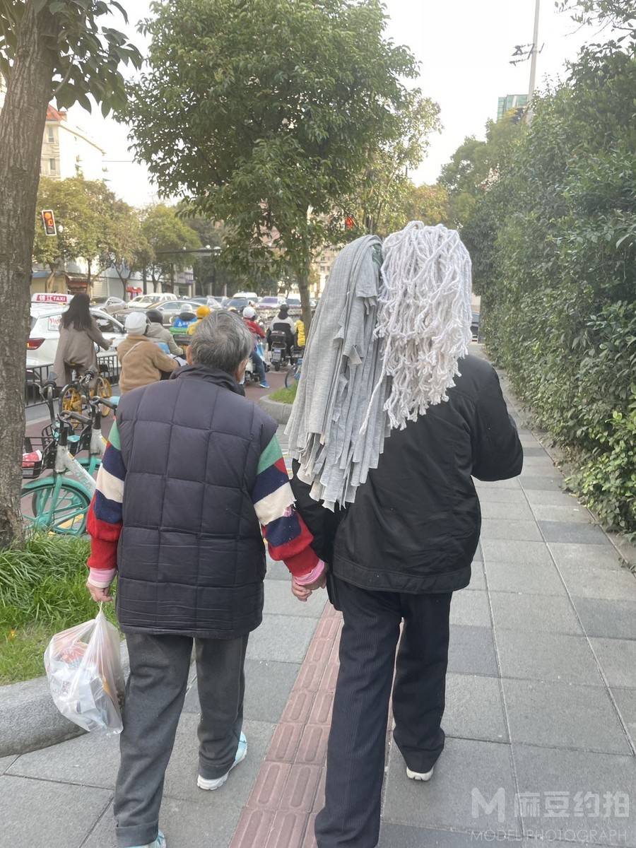 情侣模特
