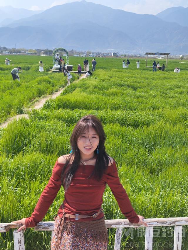 清新模特