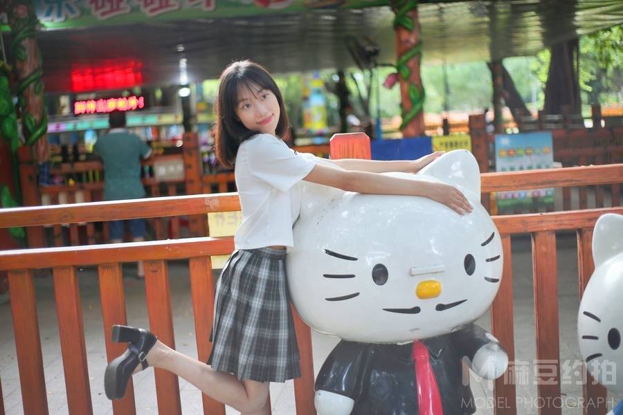 少女模特