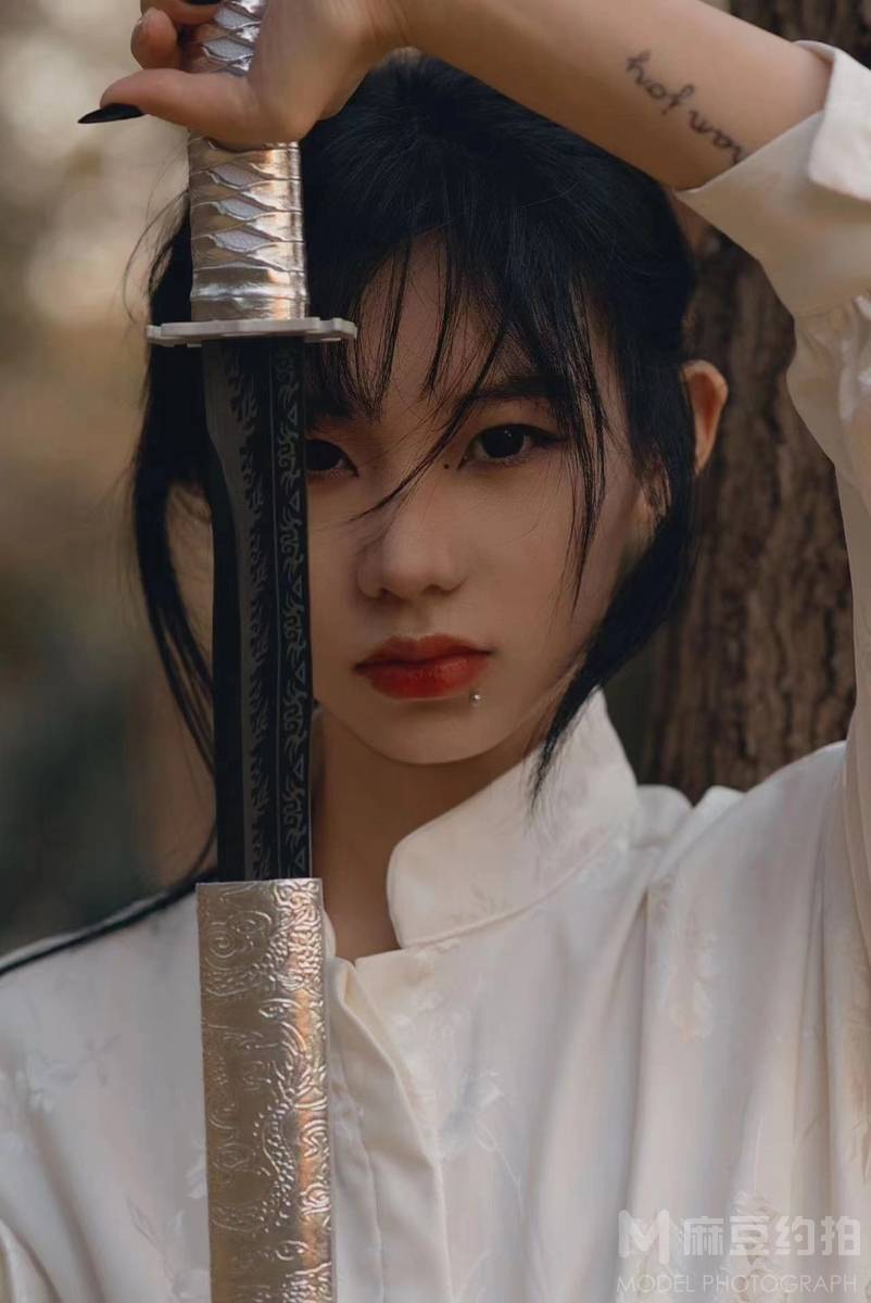商务模特