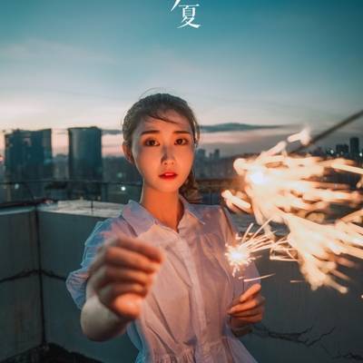 森系模特