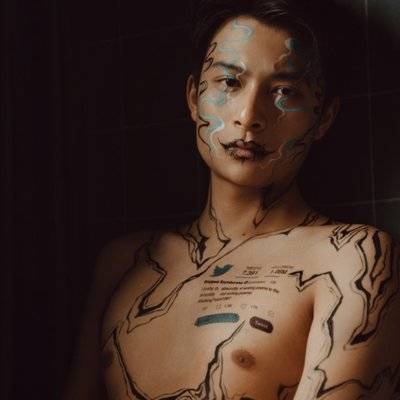 暗黑模特